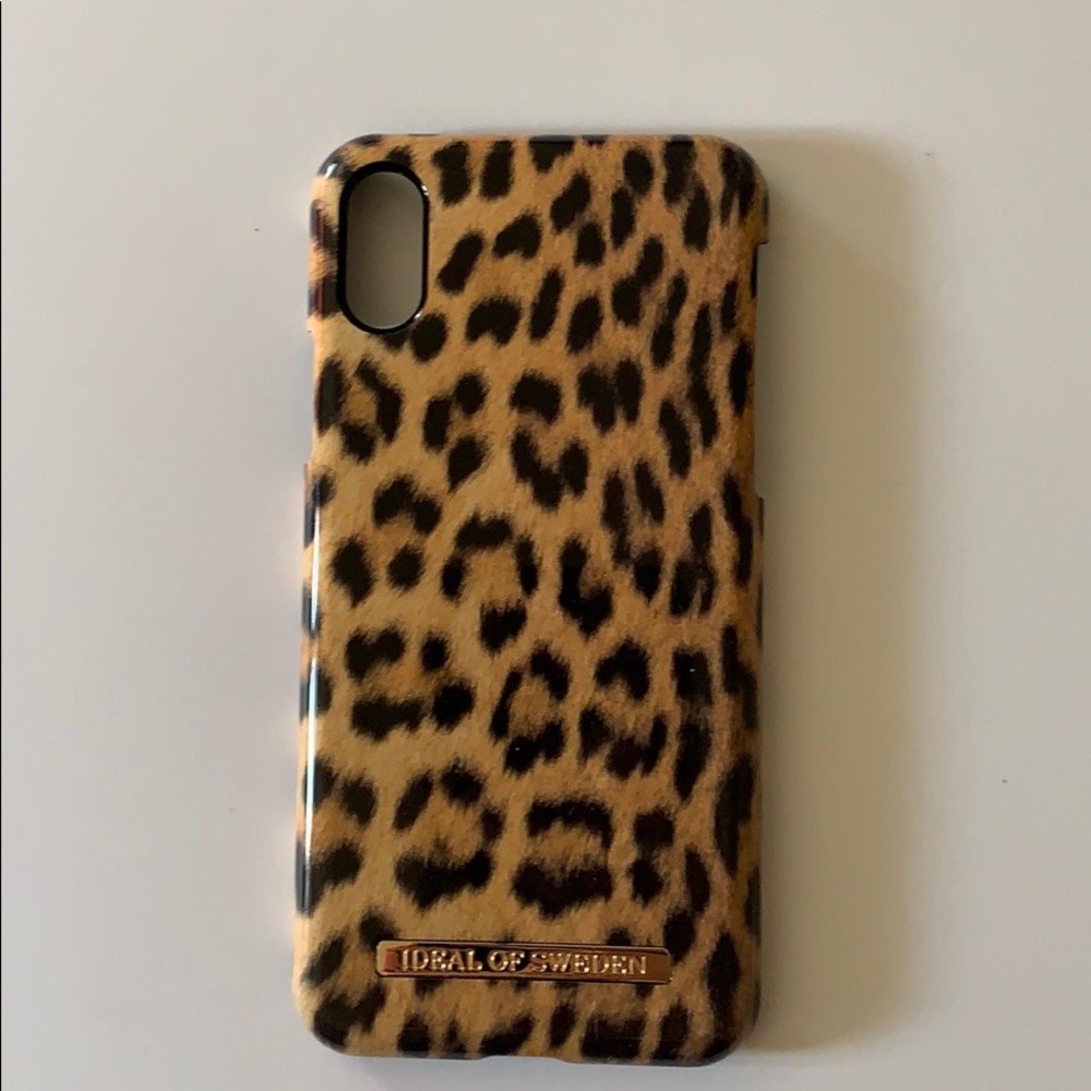 iDeal of Sweden - Wild Leopard iPhone X phone case